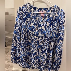 Lilly Pulitzer Elsa top